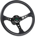 RASTP 13.8 Inch Boat Steering Wheel for Marine Vessels and Yachts