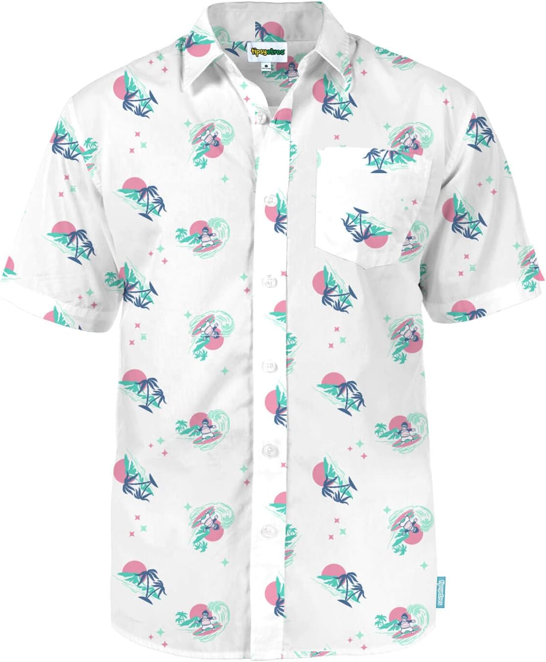 Tipsy Elves Hawaiian Shirts for Men - Summer Party Style