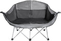 WILDROOTS Outdoor Folding Double Camping Chair Loveseat - Portable