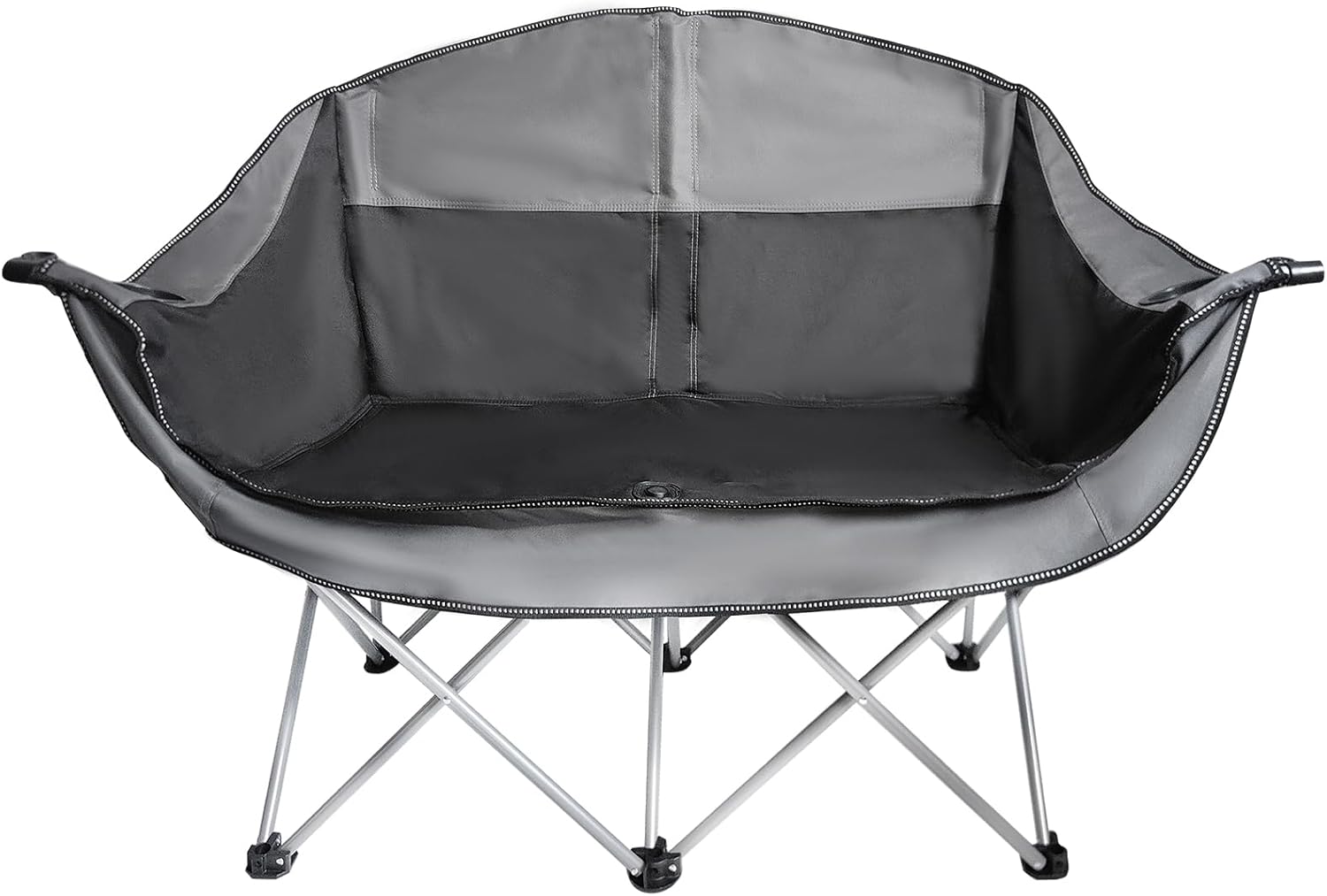 WILDROOTS Double Camping Chair: 600 LBS Heavy Duty Loveseat