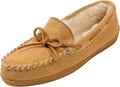 Minnetonka Men's Pile Lined Hardsole Slipper - Warm (Style 6V1G)