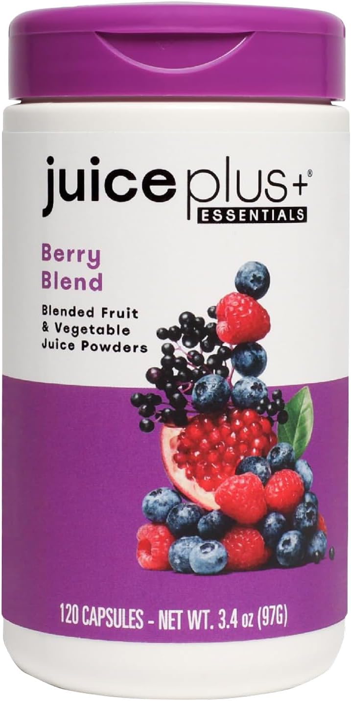 JuicePlus+ Berry Blend: Vegan Whole Food Vitamins for Health