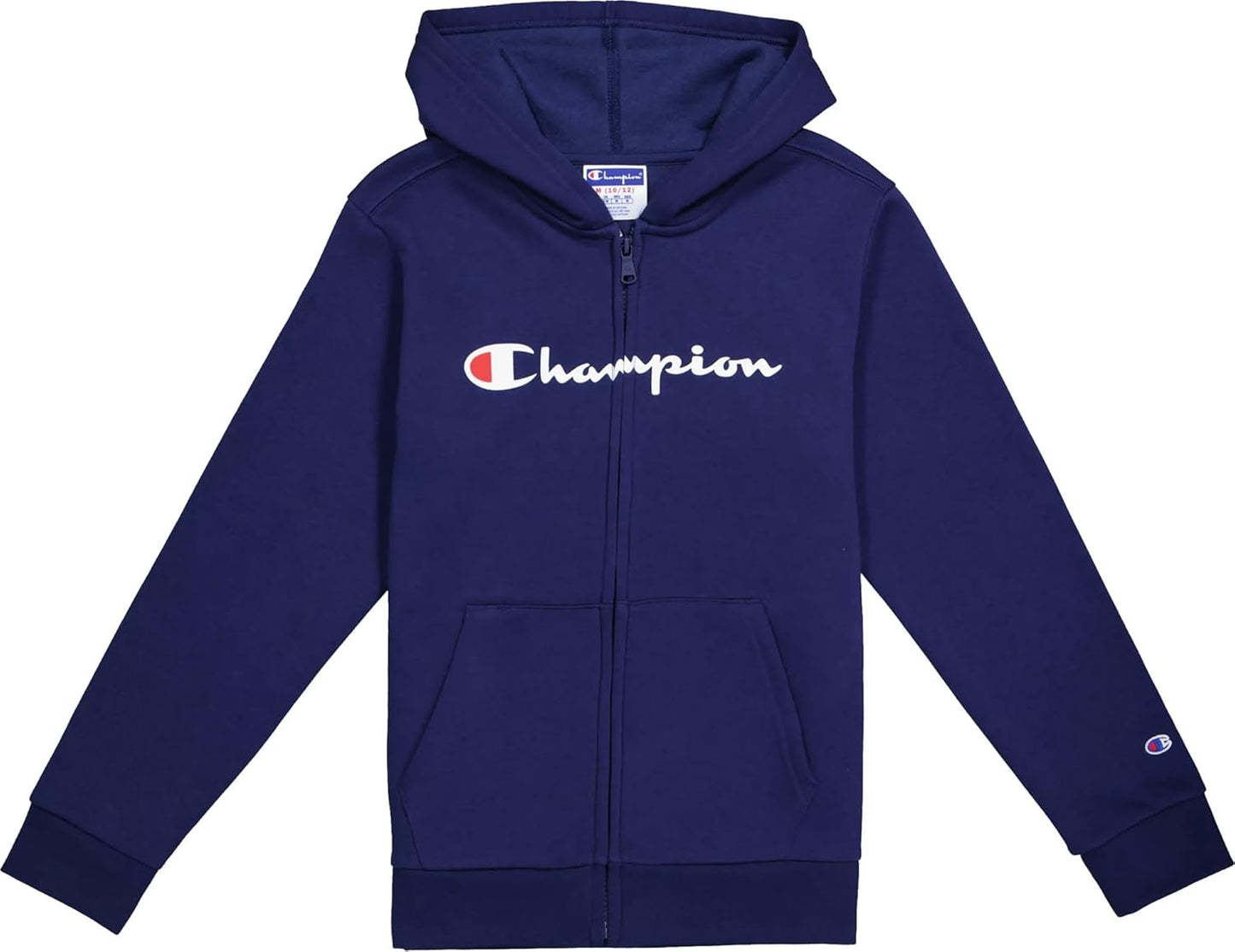 Champion Boys' Powerblend Full-Zip Hoodie