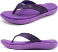 Womens Flip Flops Thong Sandals with Plantar Fasciitis Arch Support