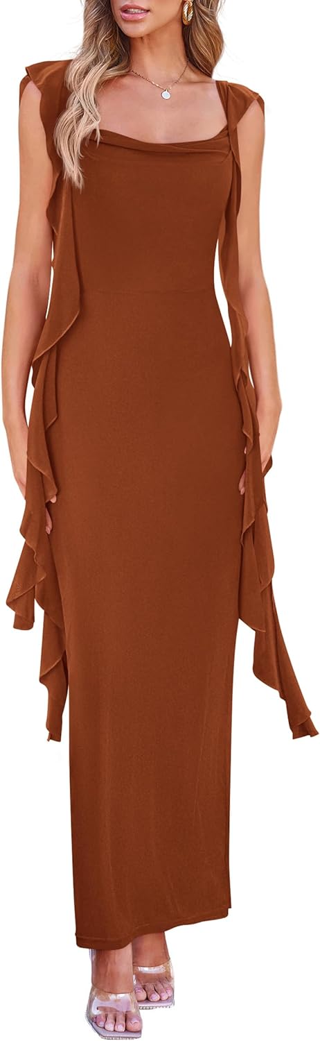 PRETTYGARDEN Women's Summer Wedding Guest Dress for Any Occasion