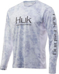 HUK Icon X Camo Long Sleeve Performance Fishing Shirt - Rapid Drying