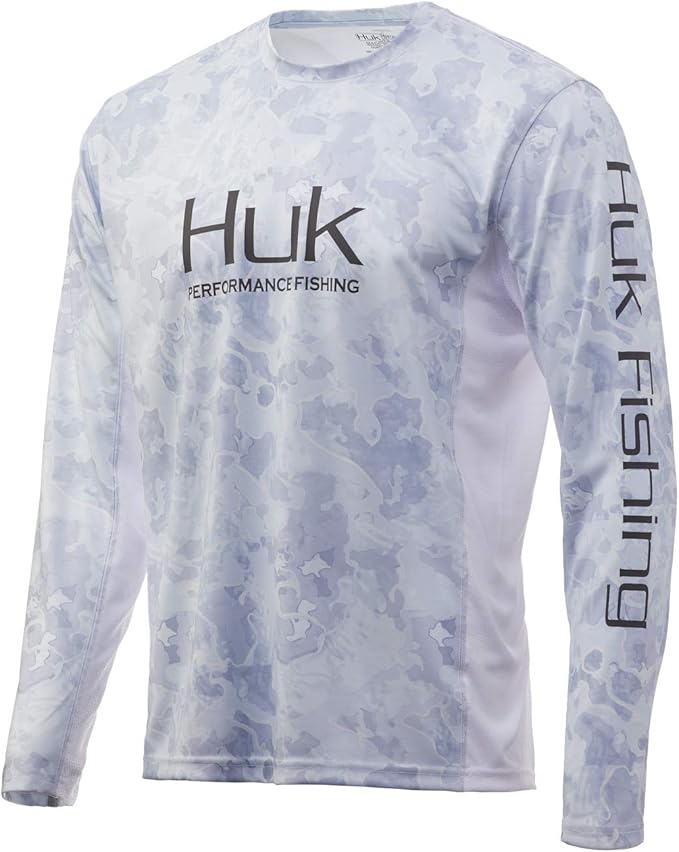 HUK Men's Icon X Camo Long Sleeve Performance Fishing Shirt Review