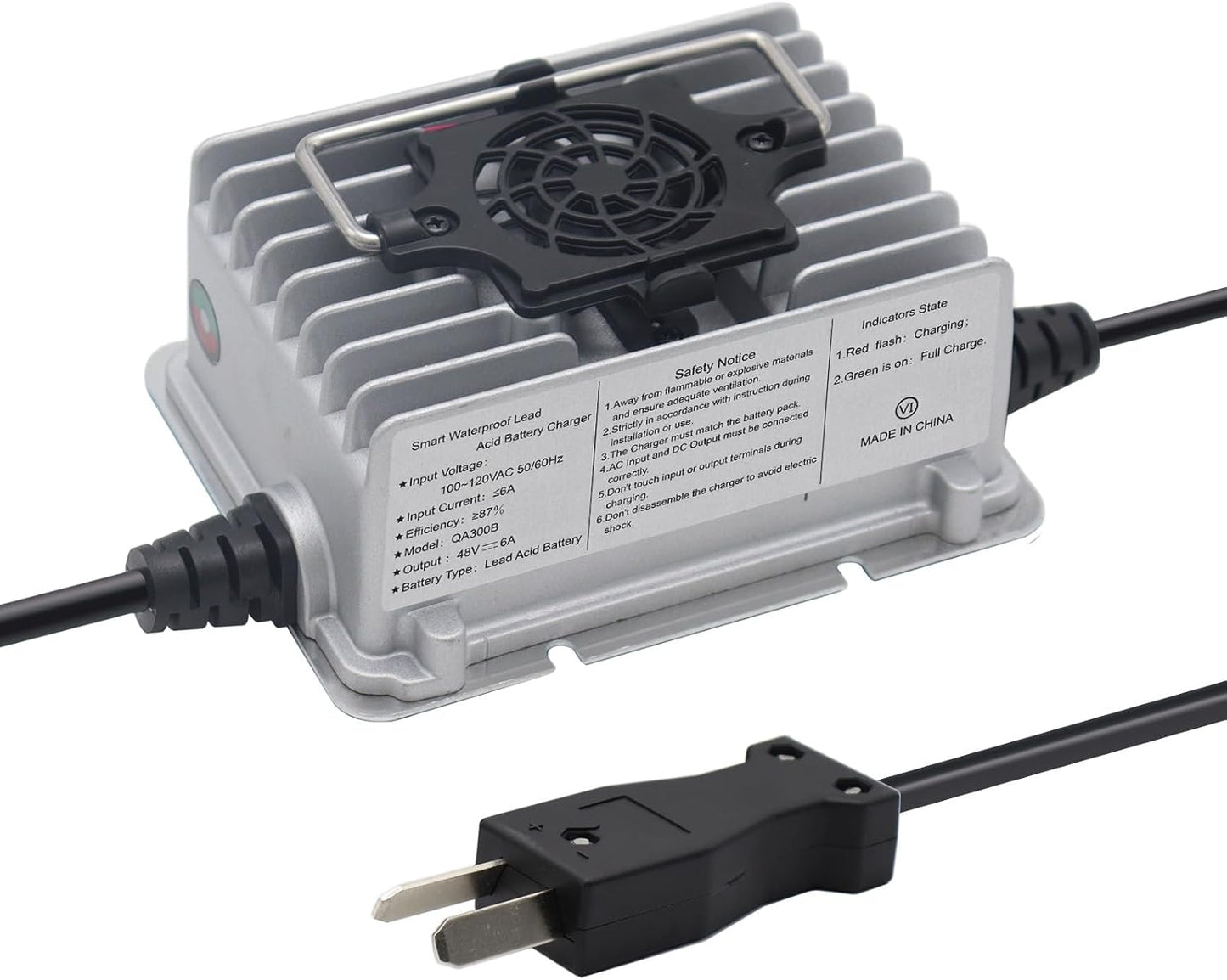 Fast Charging 48V Golf Cart Battery Charger by Abakoo