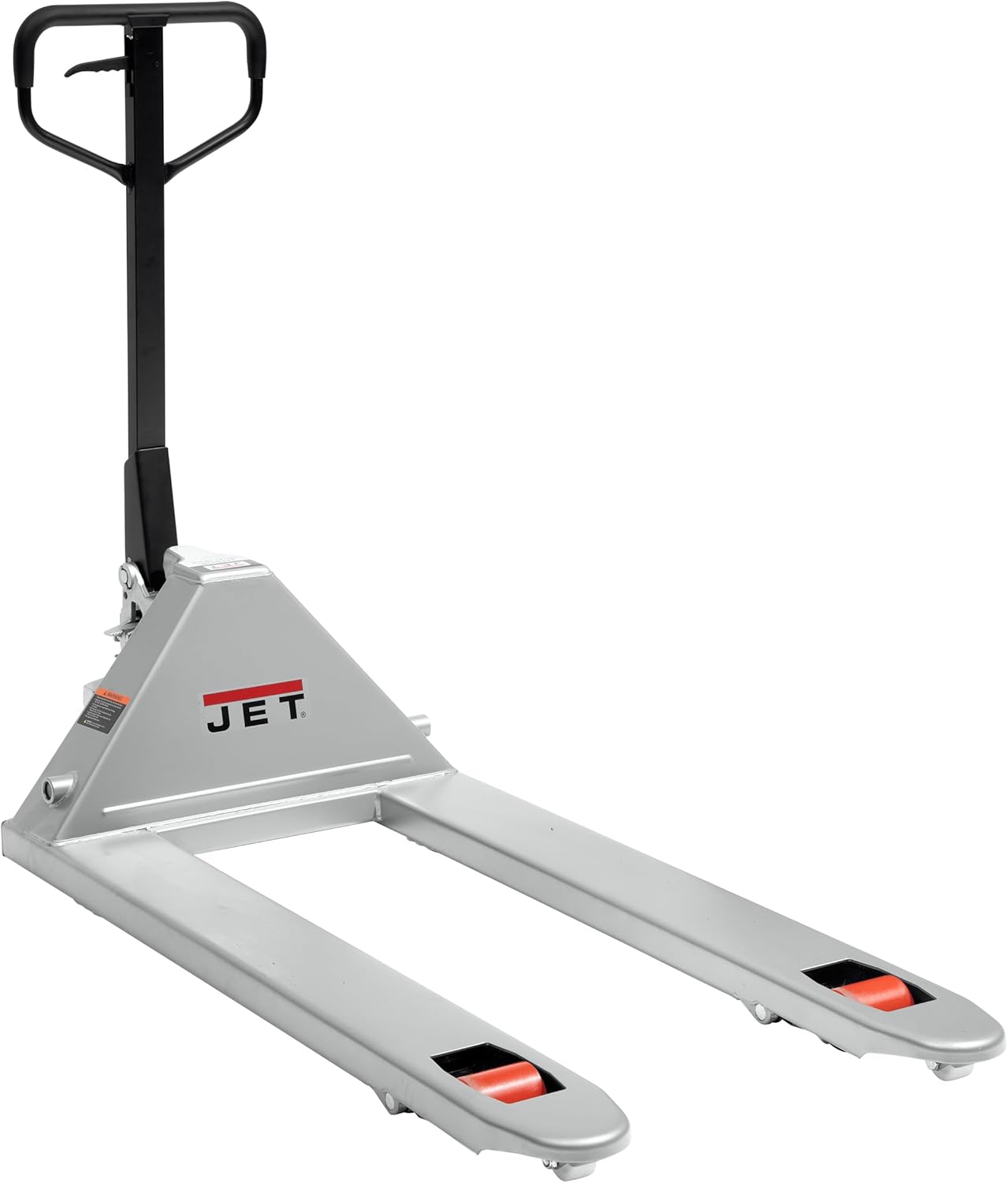 JET 27 x 48 Pallet Jack with 8000 Lb Capacity for Heavy Loads
