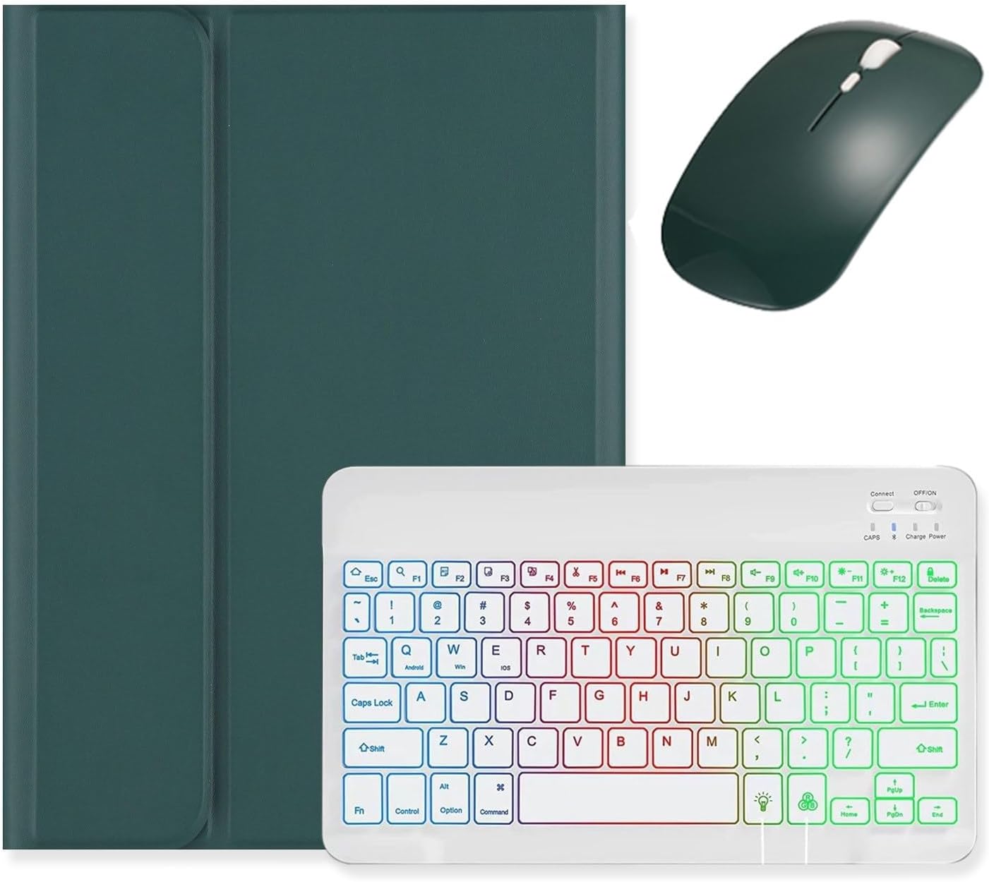 Backlit Keyboard for Galaxy Tab S6 Lite 10.4 Inch with Mouse