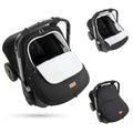 Bioby Winter Baby Car Seat Cover - Cozy, Waterproof Fleece Protection