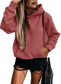 SHEWIN Women's Casual Hoodies Lightweight Pullover - Cozy (Style 8QVB)