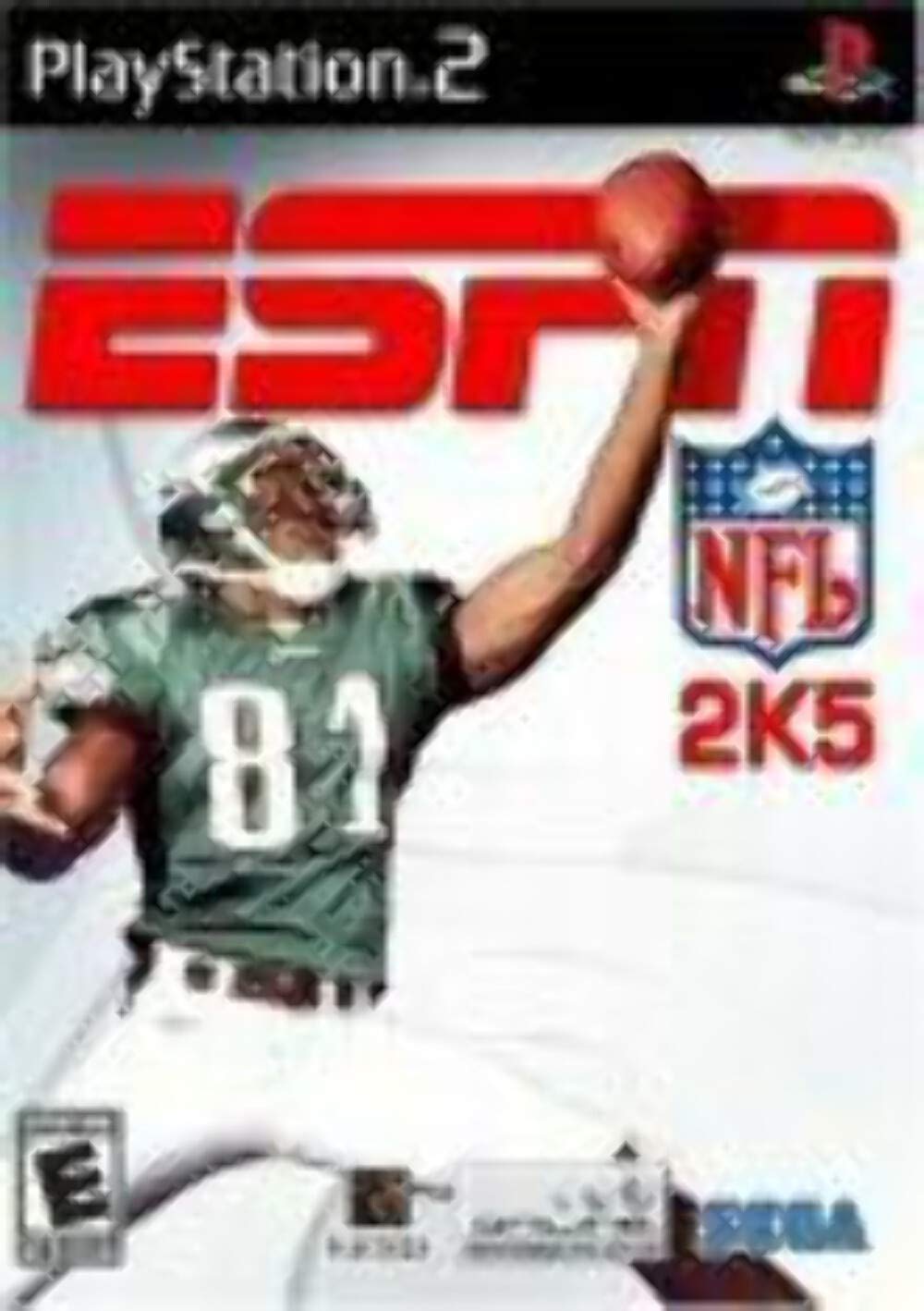 ESPN NFL 2K5 for PlayStation 2 - A Game Changer in Football