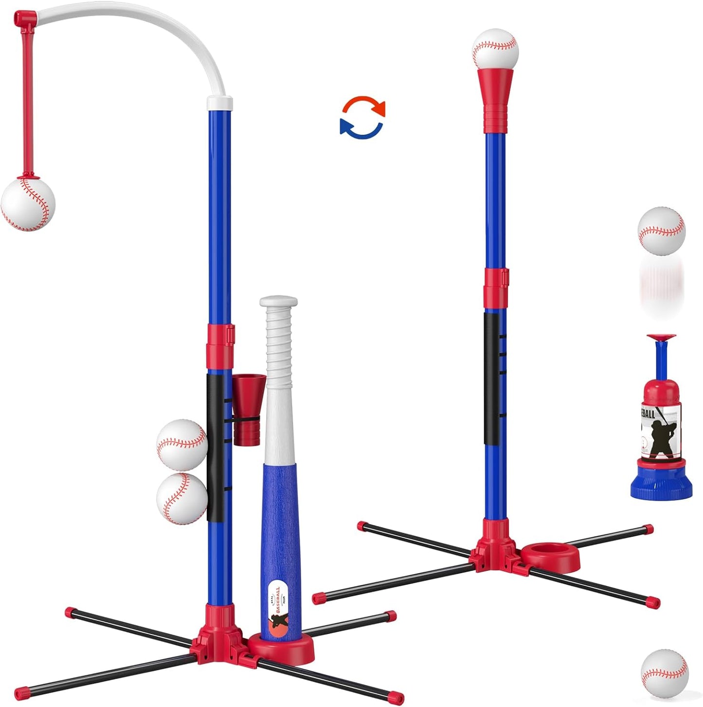 Ultimate Kids Baseball Set - 3-in-1 Fun!