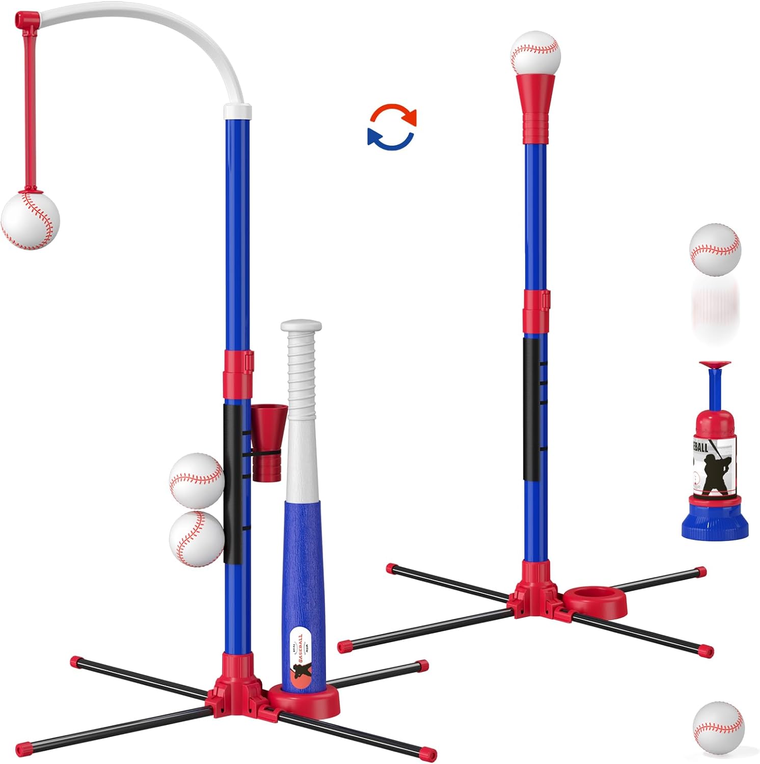 Ultimate Kids Baseball Set - 3-in-1 Fun!