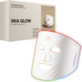 Red Light Therapy Mask for Face - Portable Rechargeable NIR Anti-Aging