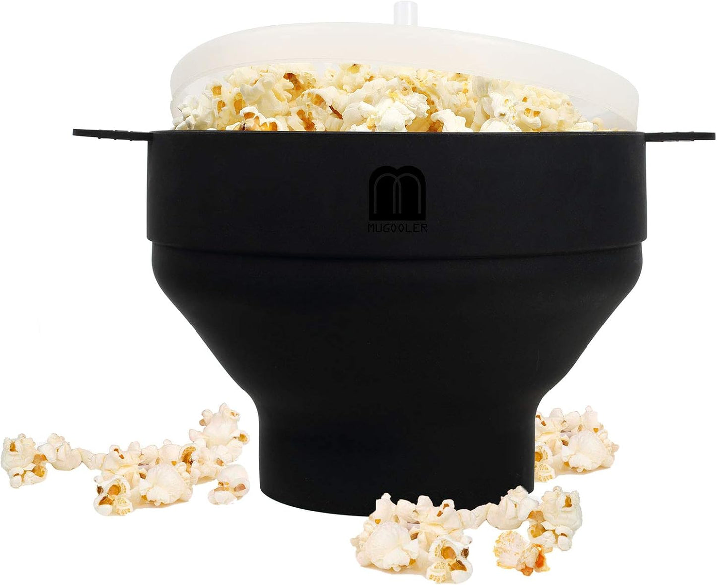 Collapsible Microwave Popcorn Popper - BPA-Free & Quick!