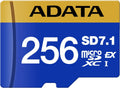 ADATA 256GB Premier Extreme microSDXC SD7.1 Express Card - SSD-Speed