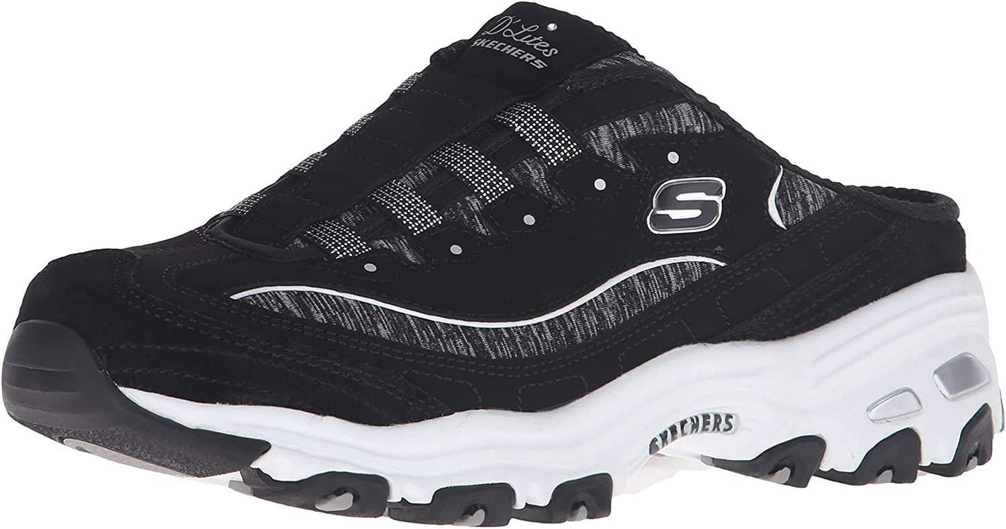 Skechers Sport Women's D'Lites Slip-On Mule Sneaker Review