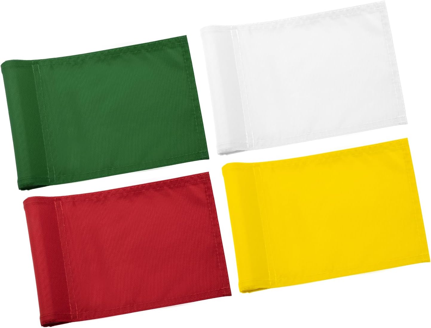 KINGTOP Solid Golf Flag - Mini Putting Green Flags for Practice