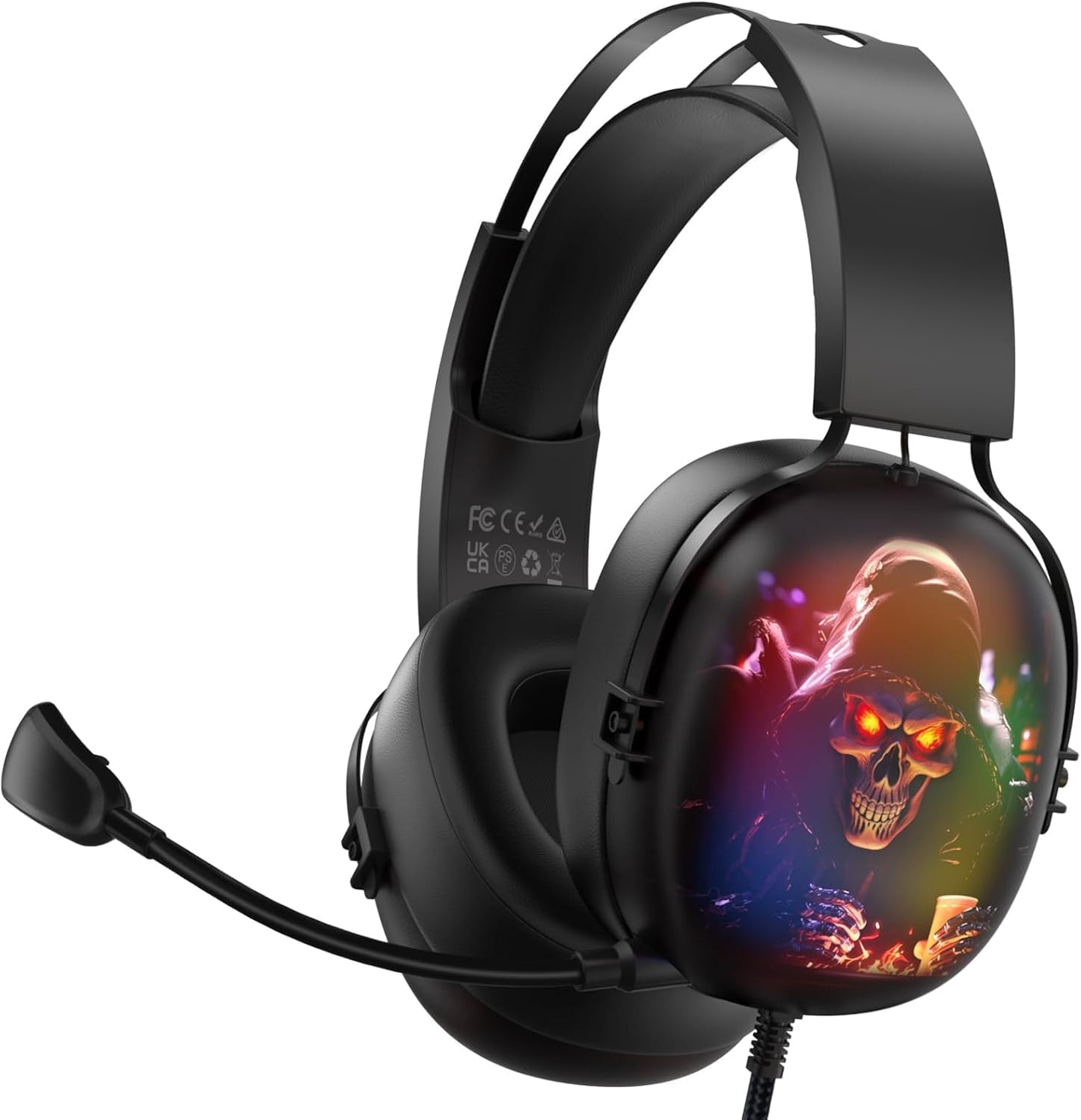 RYR Gaming Headset: Immersive 7.1 Surround Sound