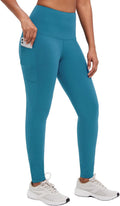 Fleece Lined Leggings Thermal Warm Winter Tights - High Waisted one