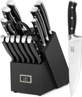 Premium Chef Knife Set 15PCS - High Carbon Stainless Steel Ergonomic