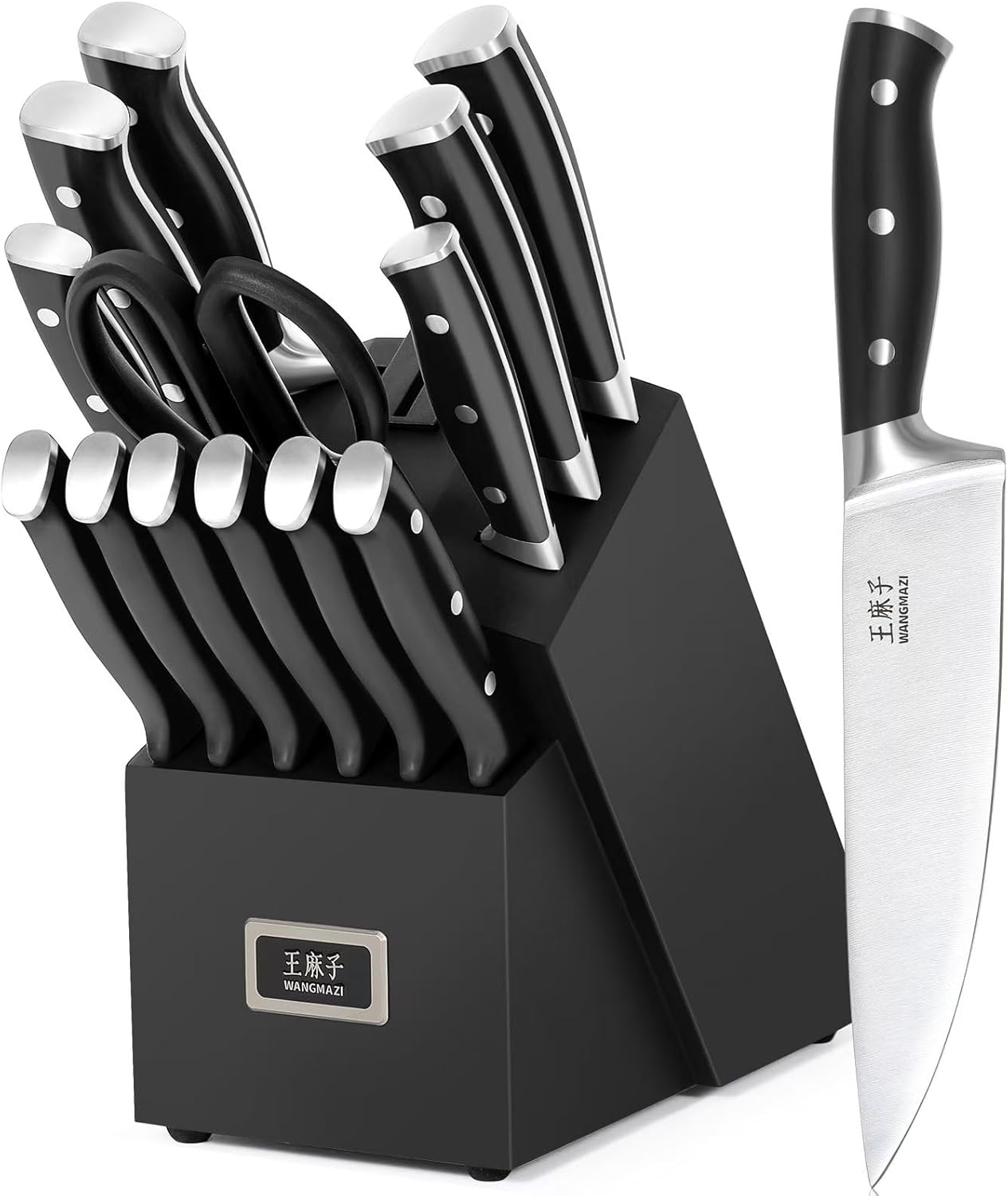Premium Chef Knife Set for Kitchen with High Carbon Steel