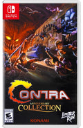 Contra Anniversary Collection - Nintendo Switch Cart