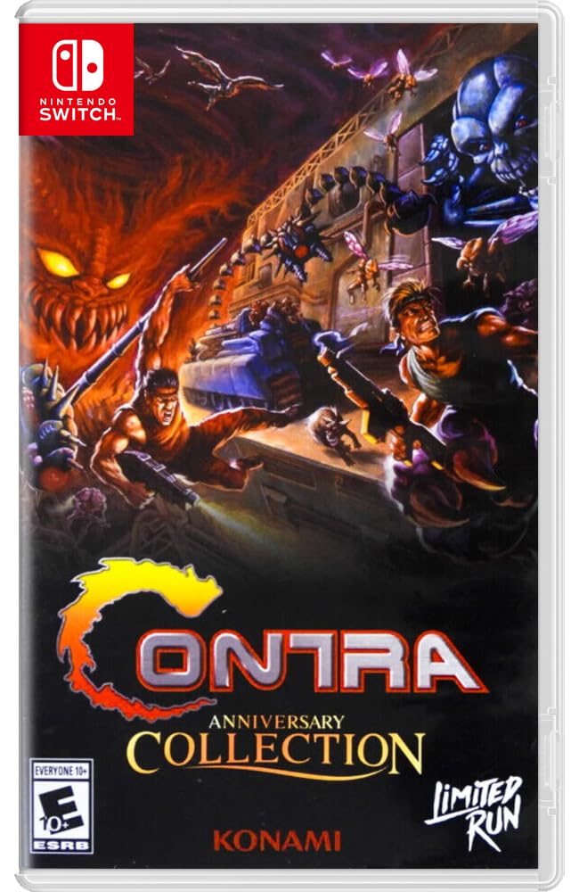 Contra Anniversary Collection for Nintendo Switch - Limited Run #140
