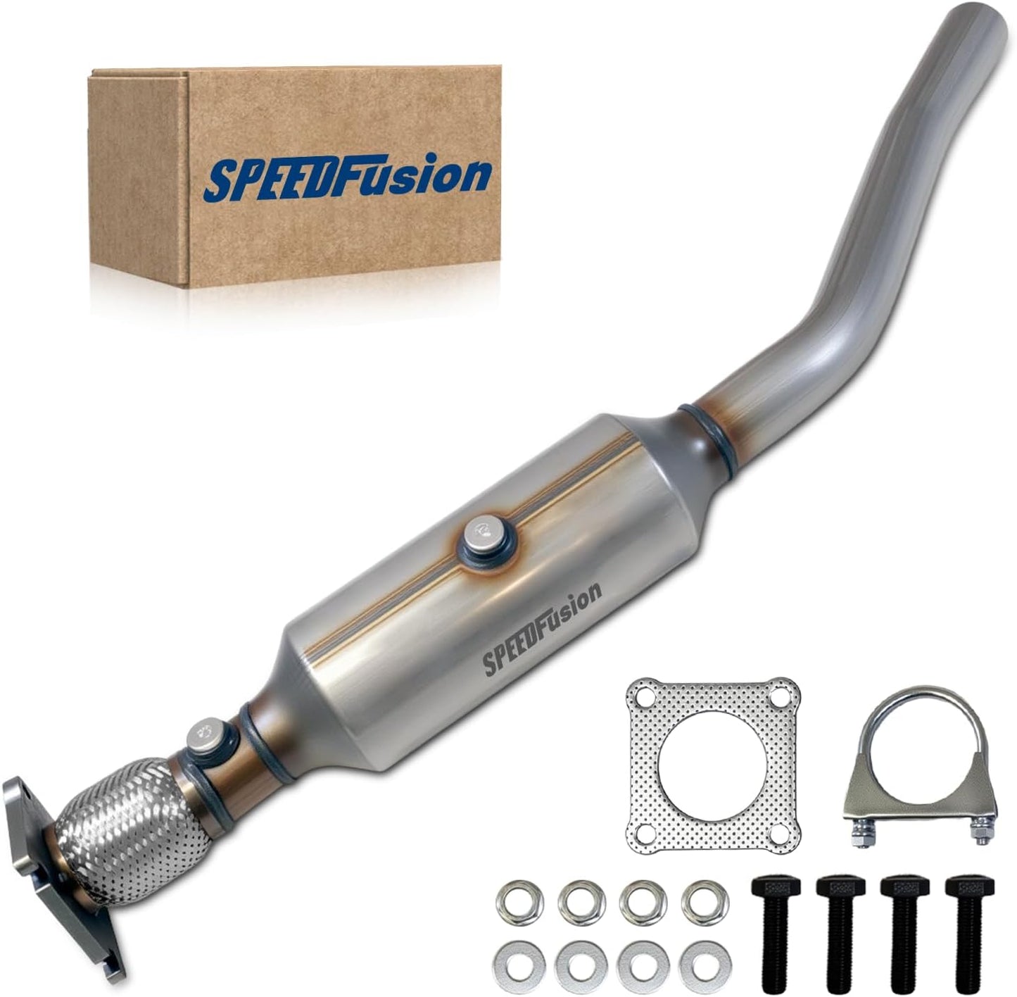 Catalytic Converter for Chrysler 200, Jeep Compass, and More