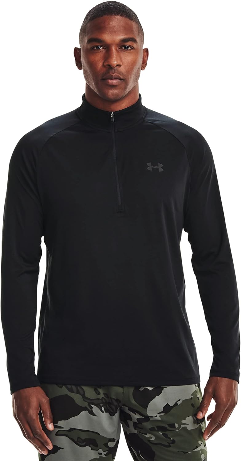 Under Armour Men's Tech 2.0 1/2 Zip: Comfort Meets Performance