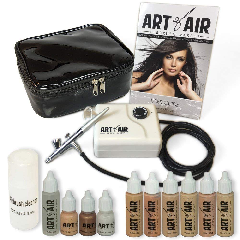 Flawless Airbrush Makeup Set - Art of Air
