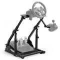 Marada Sim Racing Wheel Stand - Adjustable, Foldable Stability