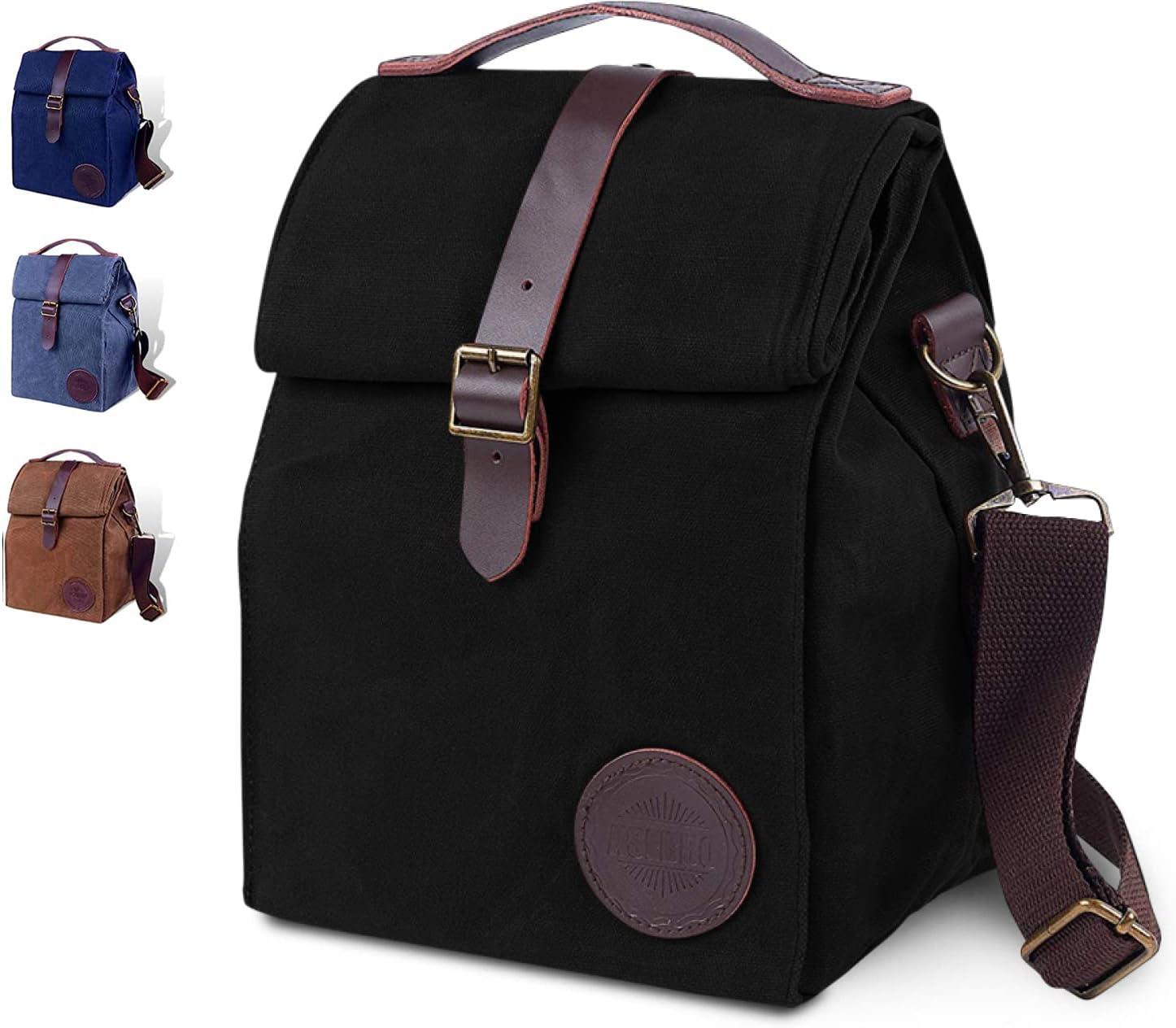 Insulated Lunch Bag for Work, Beach, Travel - Reusable & Leak Proof