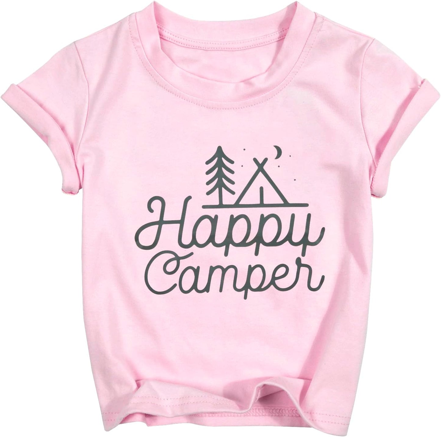 Happy Camp Toddler Shirt by JINTING