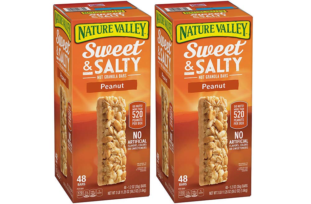 Nature Valley Sweet and Salty Granola Bars with Peanut Butter Coating
