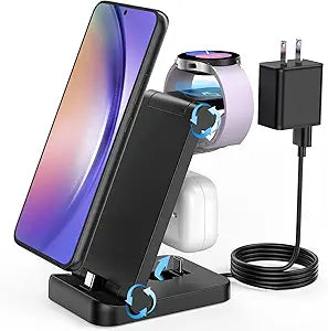 2023 Charging Station for Samsung & Android Multi Devices