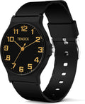 Kids Analog Watch Boys Girls - Easy to Read, 30M Waterproof