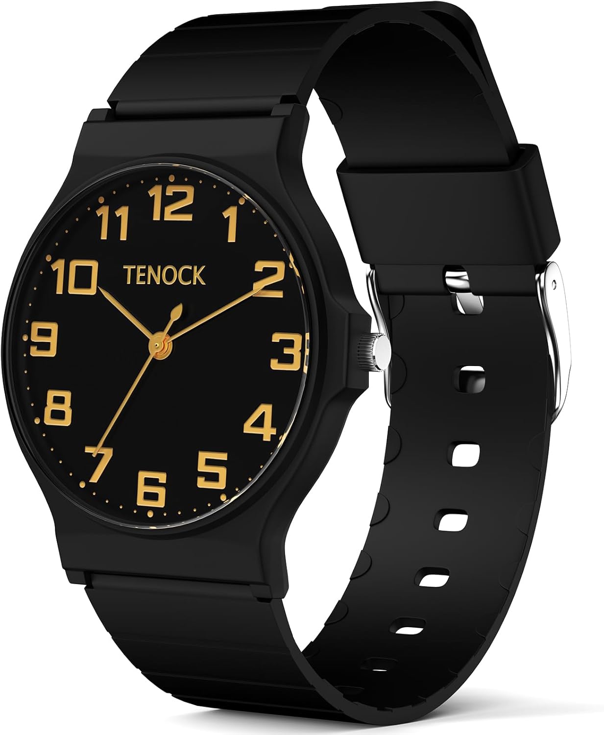 Tenock Kids Waterproof Sports Watch - Easy Read, Ages 5-15, Great Gift!