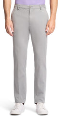 Izod Men's Saltwater Stretch Flat-Front Chino Pants - Comfortable