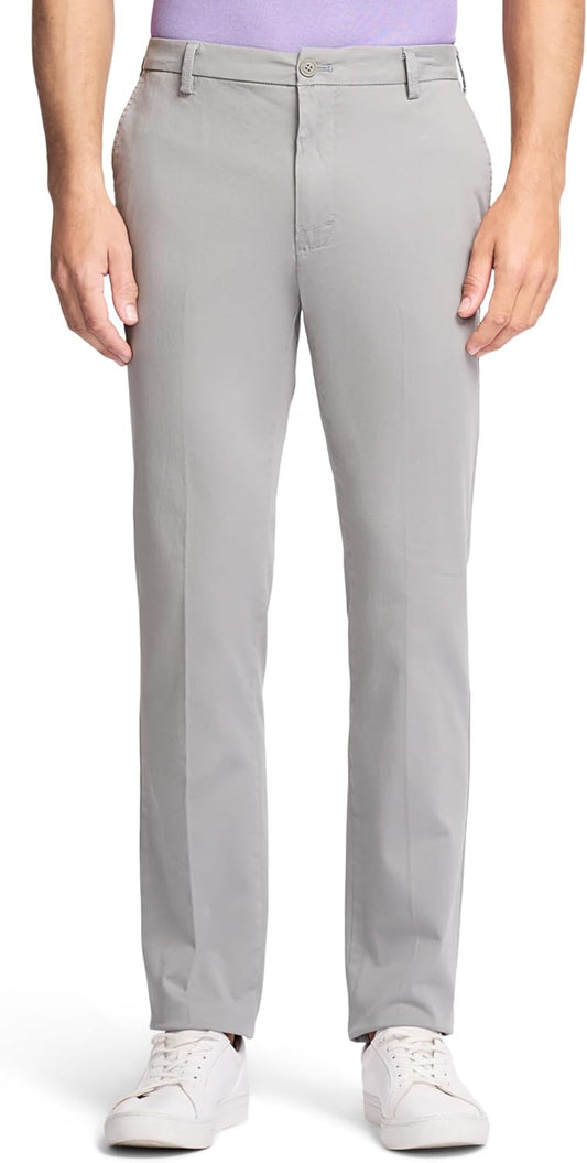 IZOD Men's Saltwater Stretch Chino Pants for Casual Style