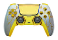 Wireless Controller for PS5 - Gold Thunder Custom Design