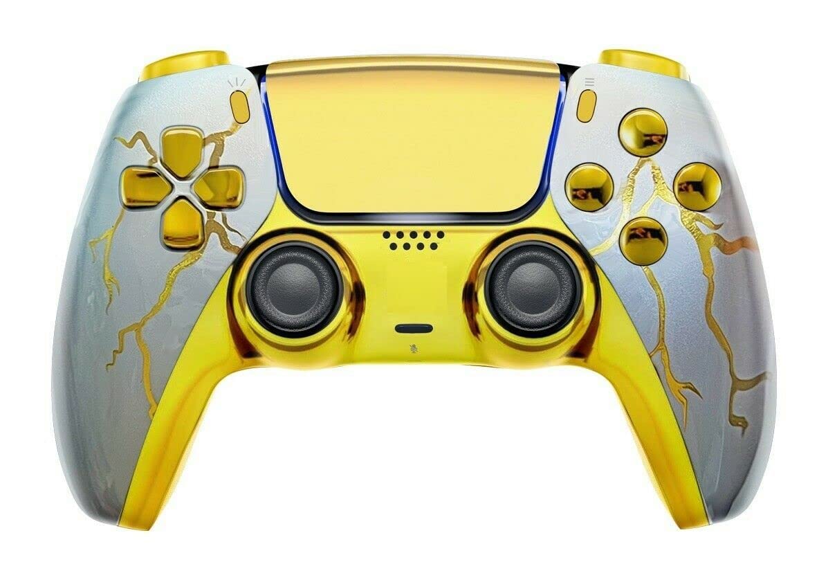 MODDEDZONE Wireless Controller for PS5 - Unique Designs for Gamers