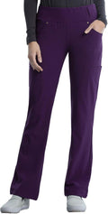Cherokee Scrubs Mid Rise Straight Leg Scrub Pants (Style CW8D)