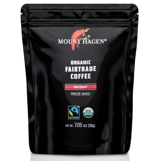 Organic Freeze-Dried Instant Coffee | Medium Roast | Eco-Friendly