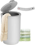 Ultra Large Capacity Towel Warmer Bucket 20L Gray - Rapid Heat & Timer