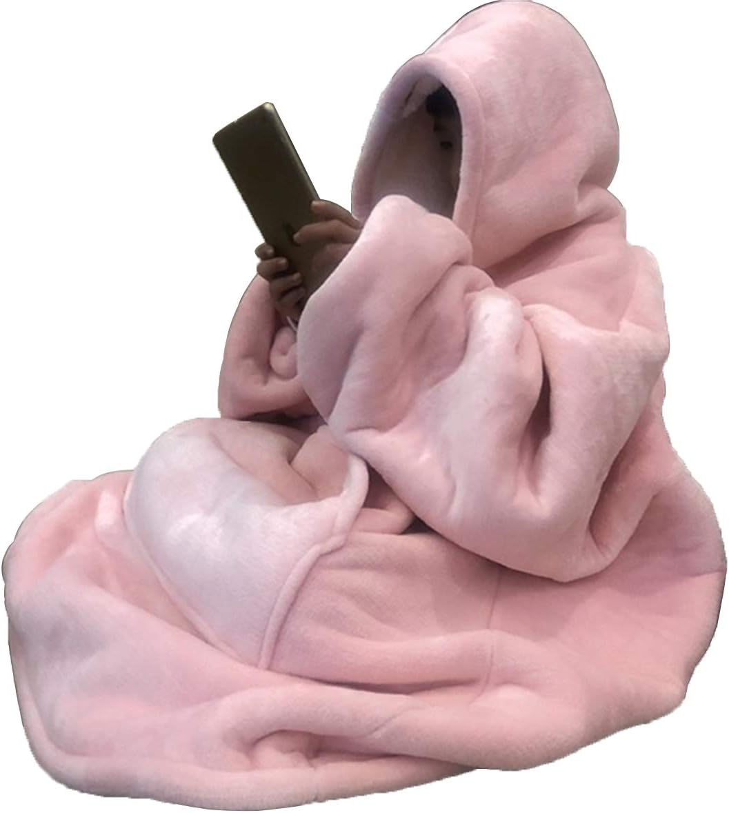 Cozy Cloud Hoodie Blanket