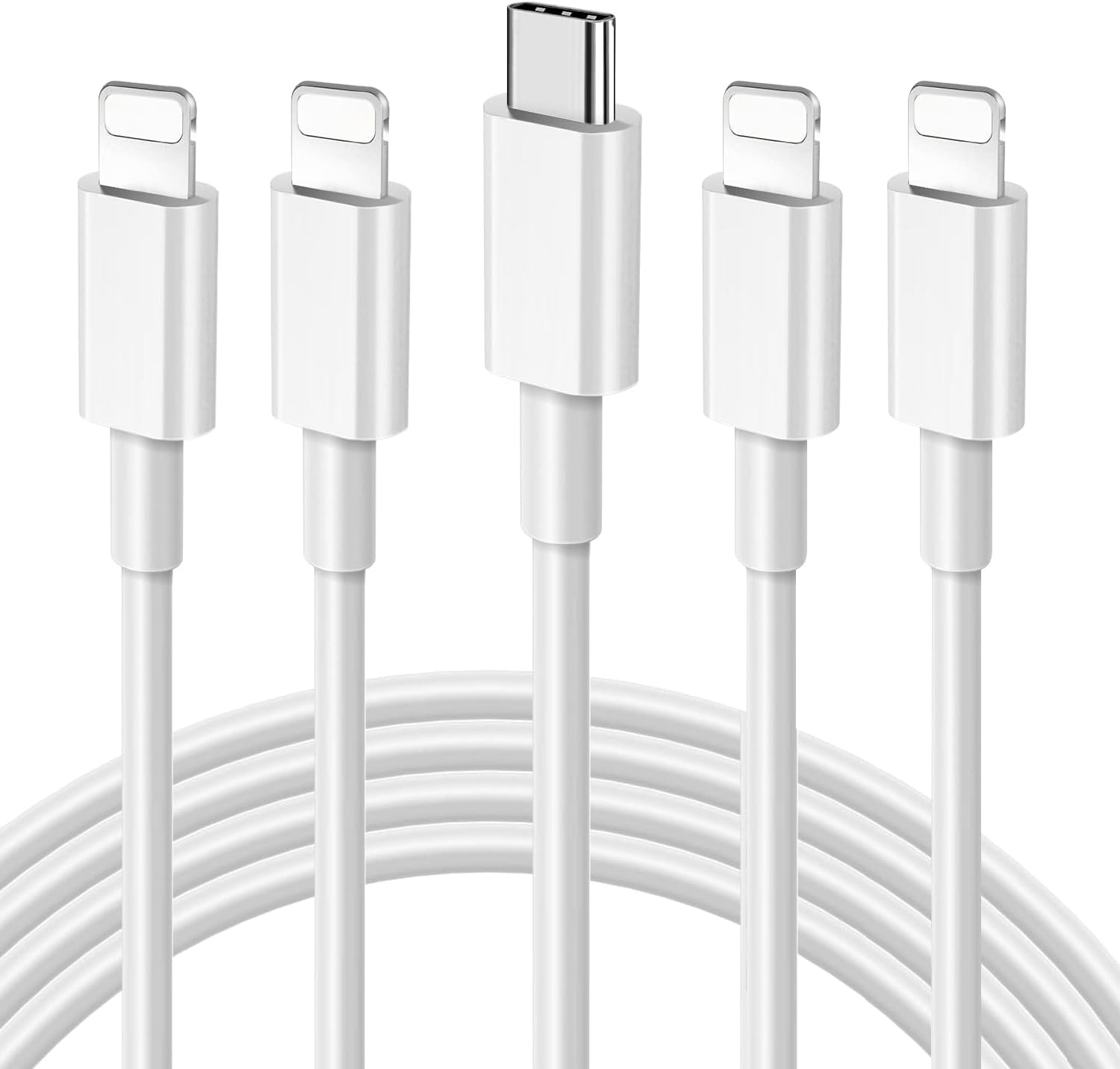 Fast Charging USB-C Cable Set for iPhone