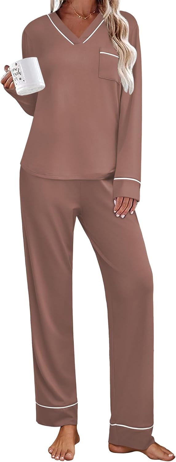 Ekouaer Women's Pajamas Sets for Ultimate Comfort and Style